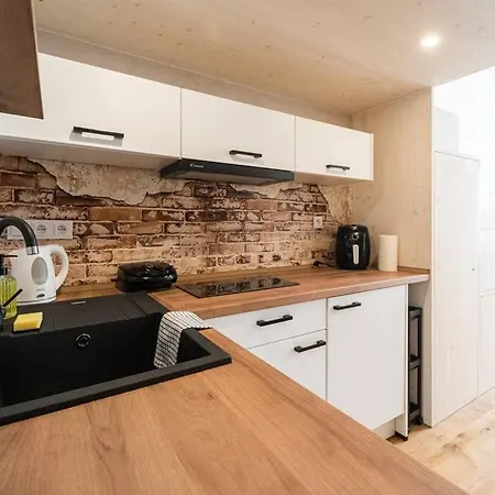 Apartamento Tiny Studio For A Couple In Brno. Brno
