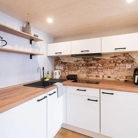 Apartamento Tiny Studio For A Couple In Brno.