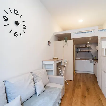 Tiny Studio For A Couple In Brno.