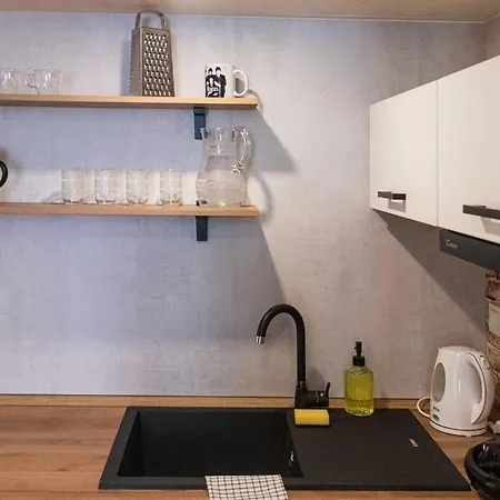 Tiny Studio For A Couple In Brno. Apartamento *