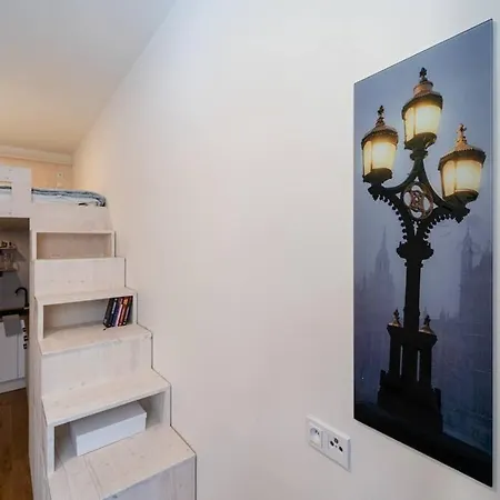 Apartamento Tiny Studio For A Couple In Brno. *